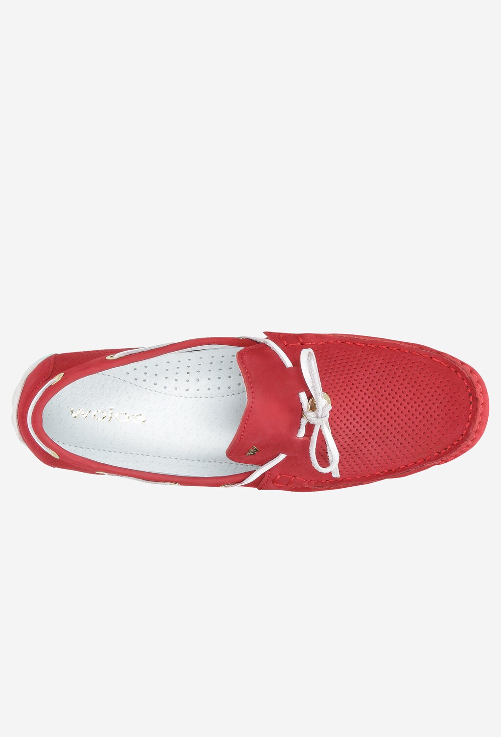 Czerwone półbuty damskie 9422-25 Widok 4
