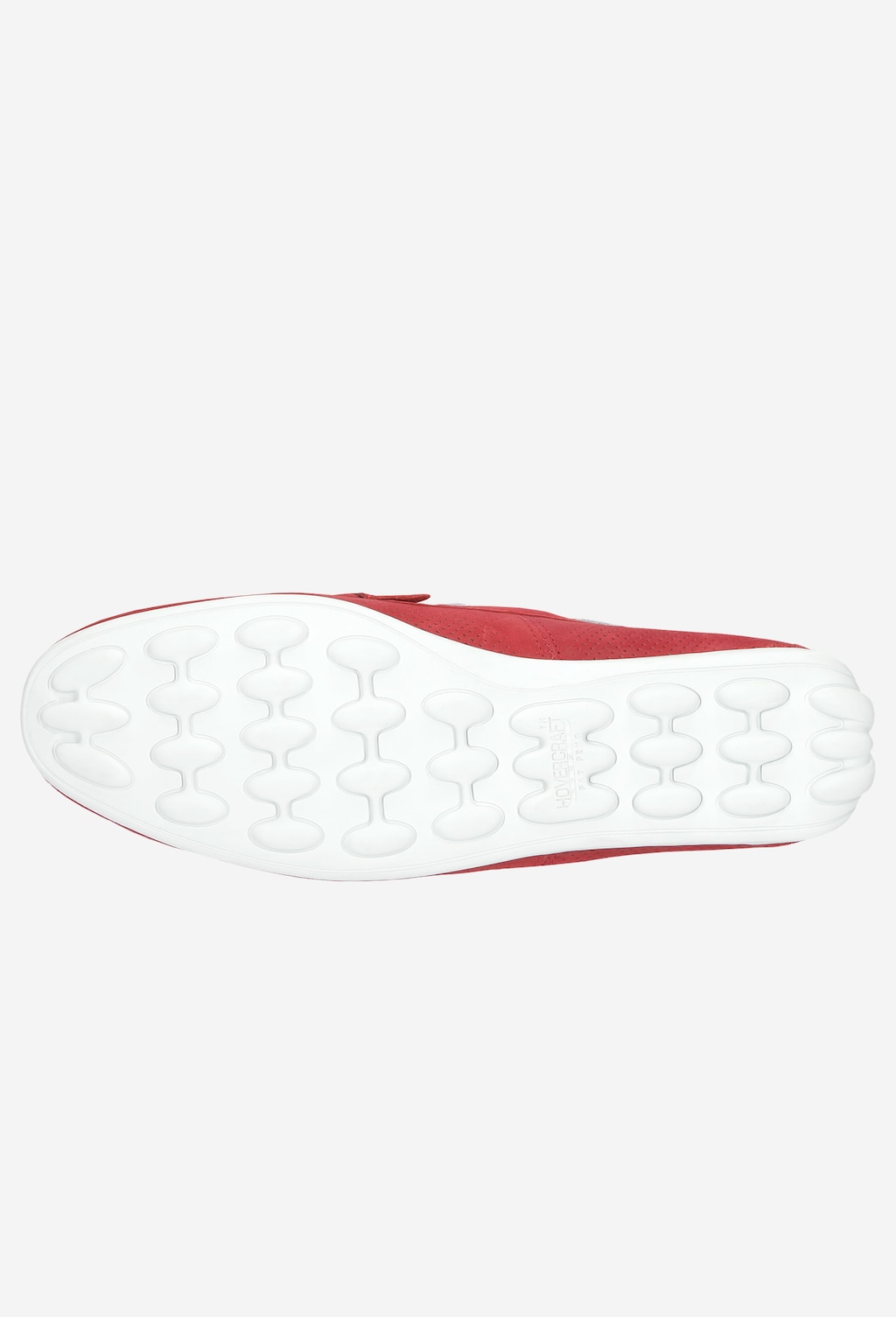 Czerwone półbuty damskie 9422-25 Widok 5