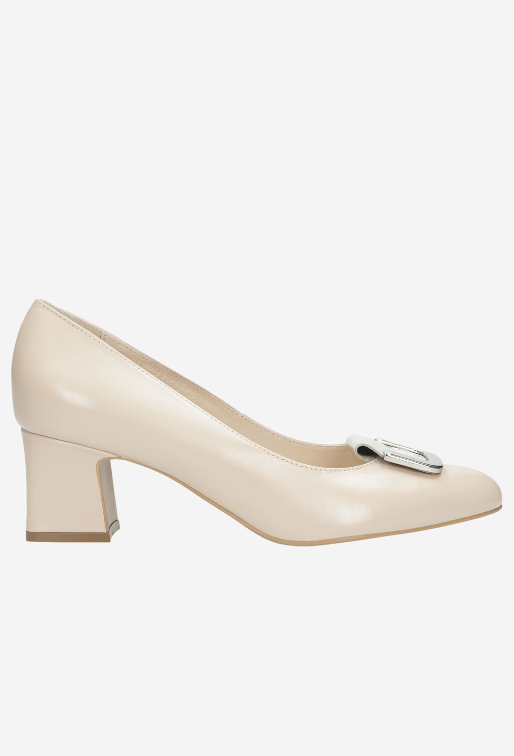 Beżowe czółenka 9262-74 Widok 1