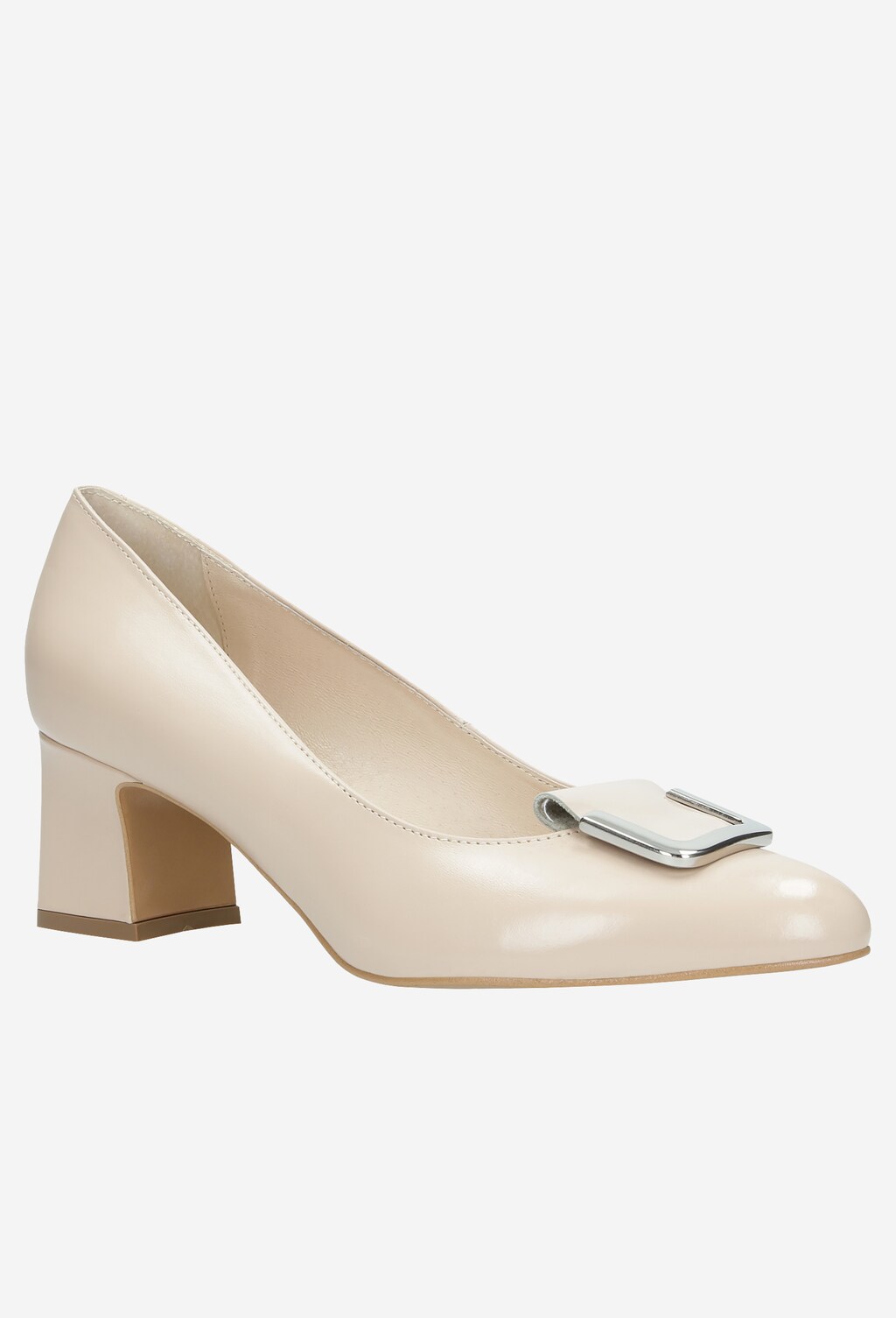 Beżowe czółenka 9262-74 Widok 2