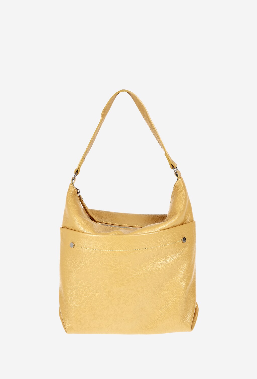 Żółta torebka damska 9829-58 Widok 1