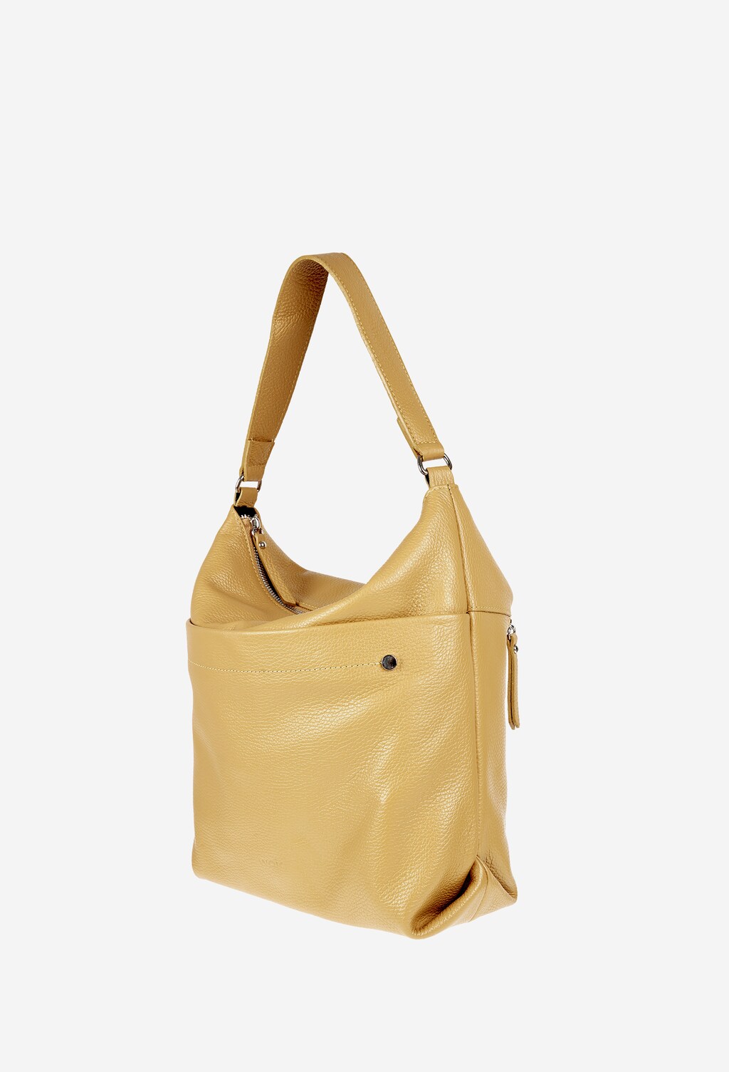 Żółta torebka damska 9829-58 Widok 2