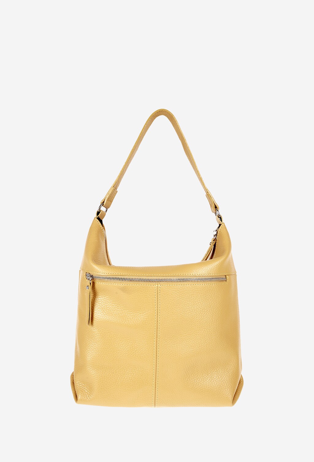 Żółta torebka damska 9829-58 Widok 3