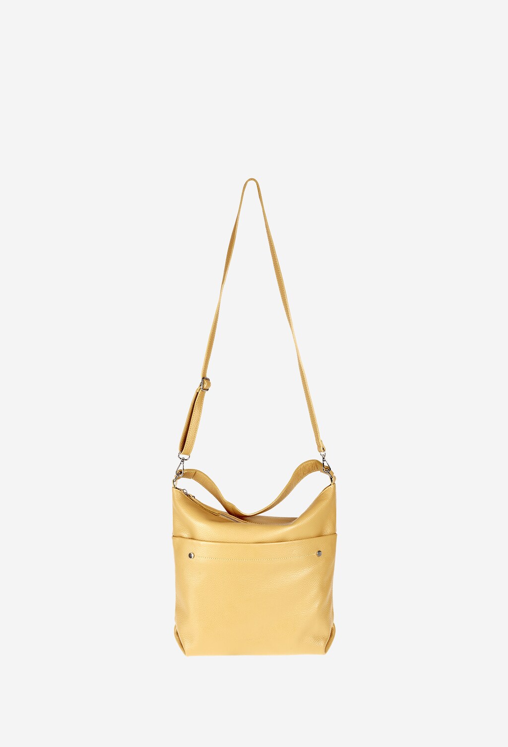 Żółta torebka damska 9829-58 Widok 5