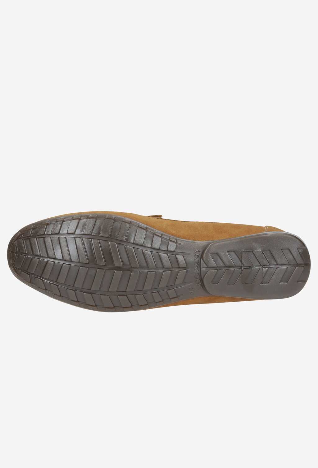 Brązowe półbuty męskie 9054-23 Widok 5