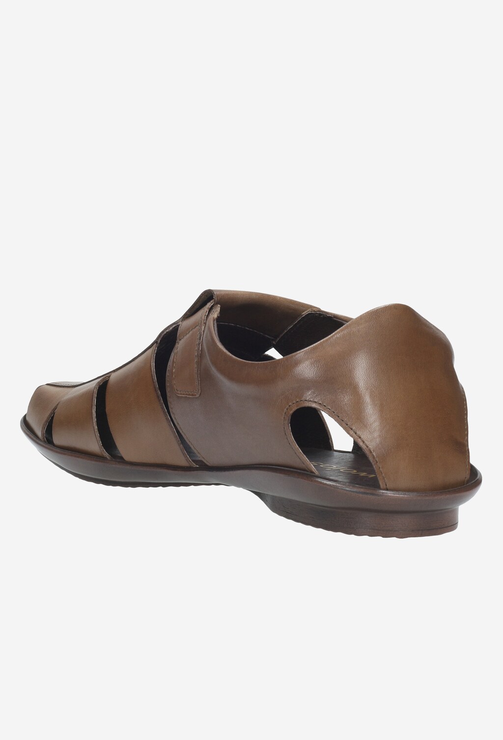 Brązowe sandały męskie 9242-52 Widok 3