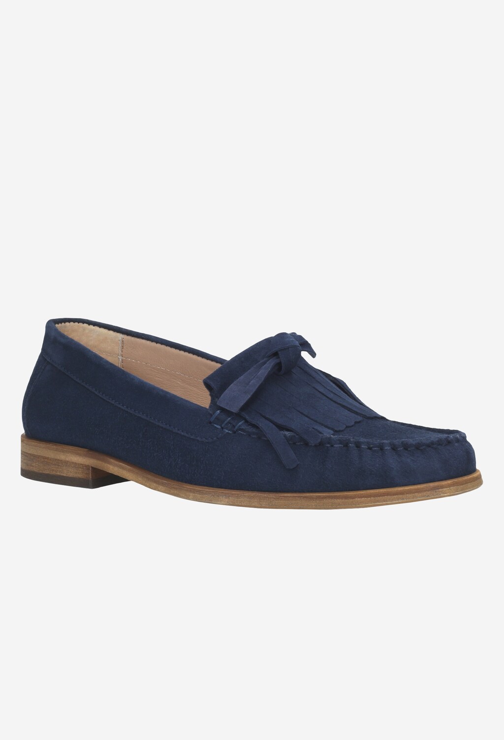 Tmavomodré mokasíny dámske pre sebavedomé krásky 46025-66 Widok 2