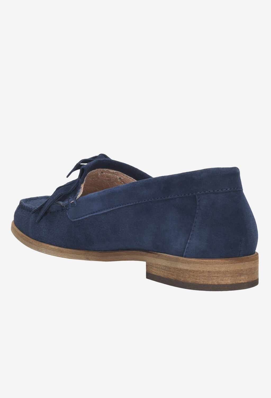 Tmavomodré mokasíny dámske pre sebavedomé krásky 46025-66 Widok 3