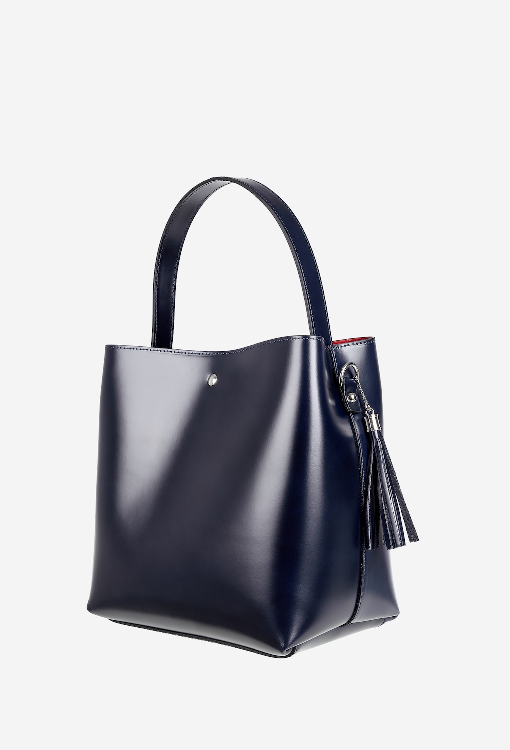 Granatowa torebka damska 8893-56 Widok 3