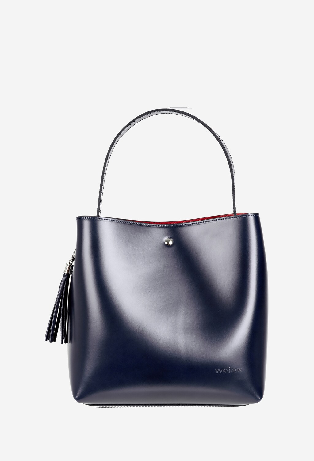 Granatowa torebka damska 8893-56 Widok 4
