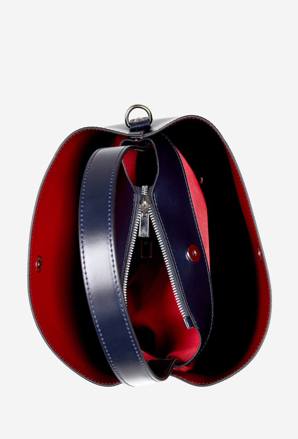 Granatowa torebka damska 8893-56 Widok 6