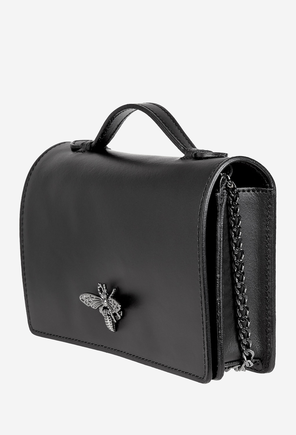 Czarna torebka damska 8922-51 Widok 2