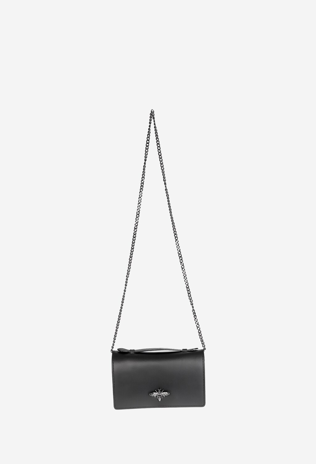 Czarna torebka damska 8922-51 Widok 4