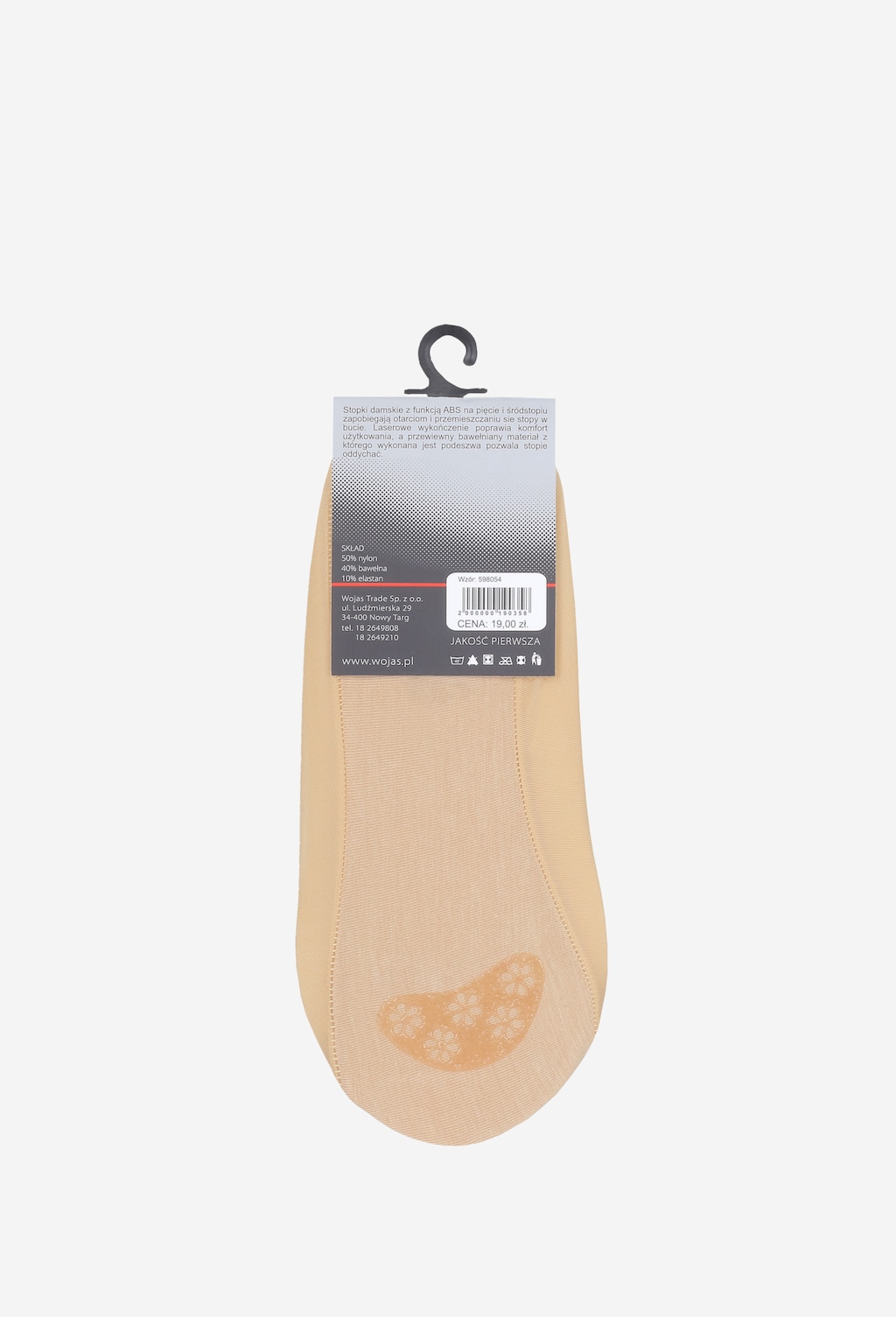 Stopki damskie 5980-54 Widok 2