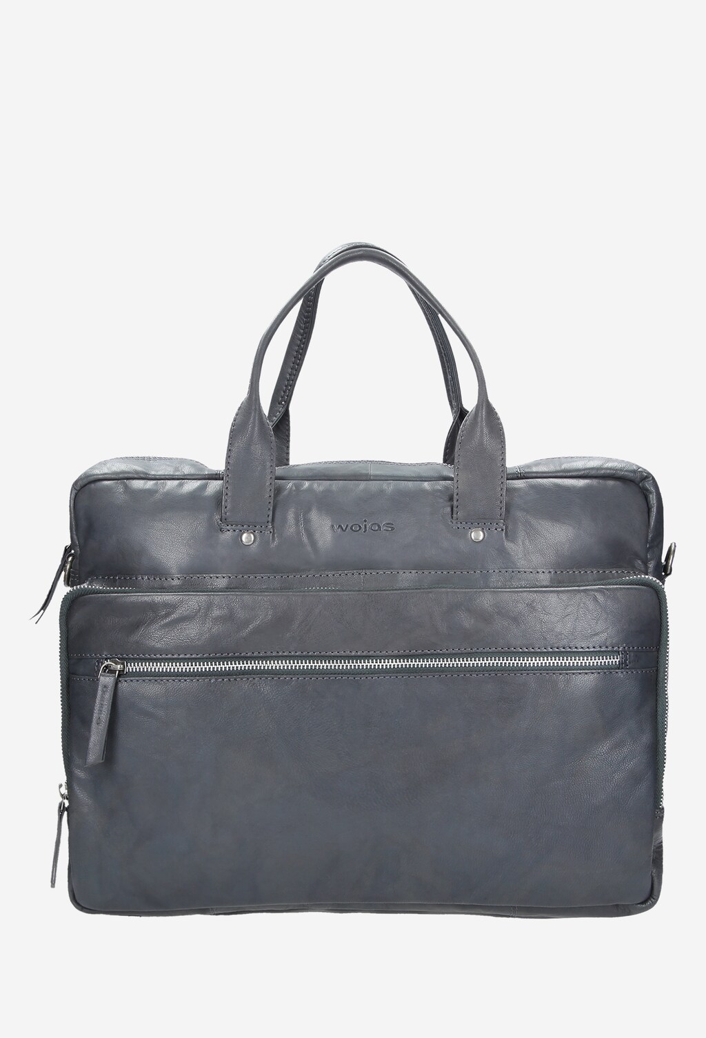 Granatowa torba męska 7921-56 Widok 1