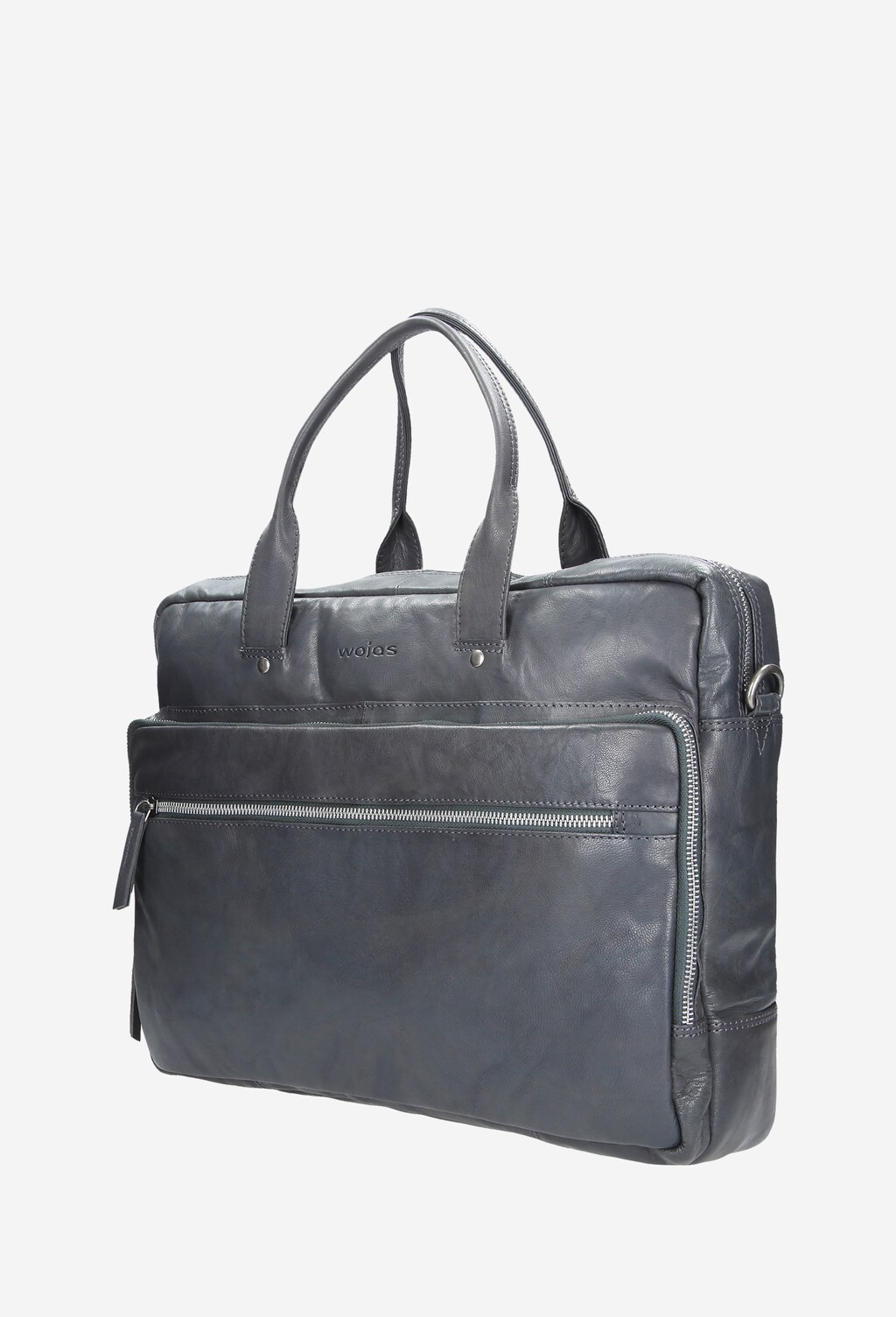 Granatowa torba męska 7921-56 Widok 2