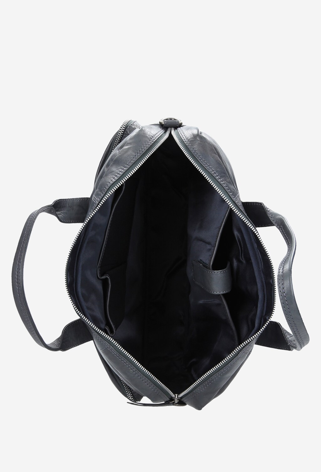 Granatowa torba męska 7921-56 Widok 4