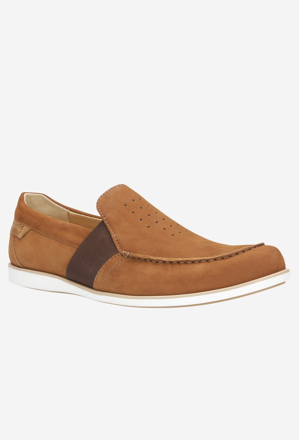 Jasnobrązowe półbuty męskie 9041-73 Widok 2