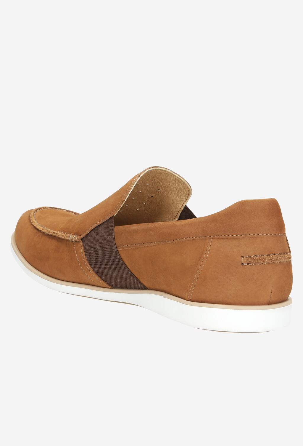 Jasnobrązowe półbuty męskie 9041-73 Widok 3