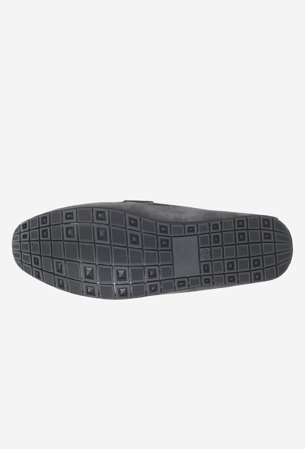 Popielate półbuty męskie 9067-60 Widok 5