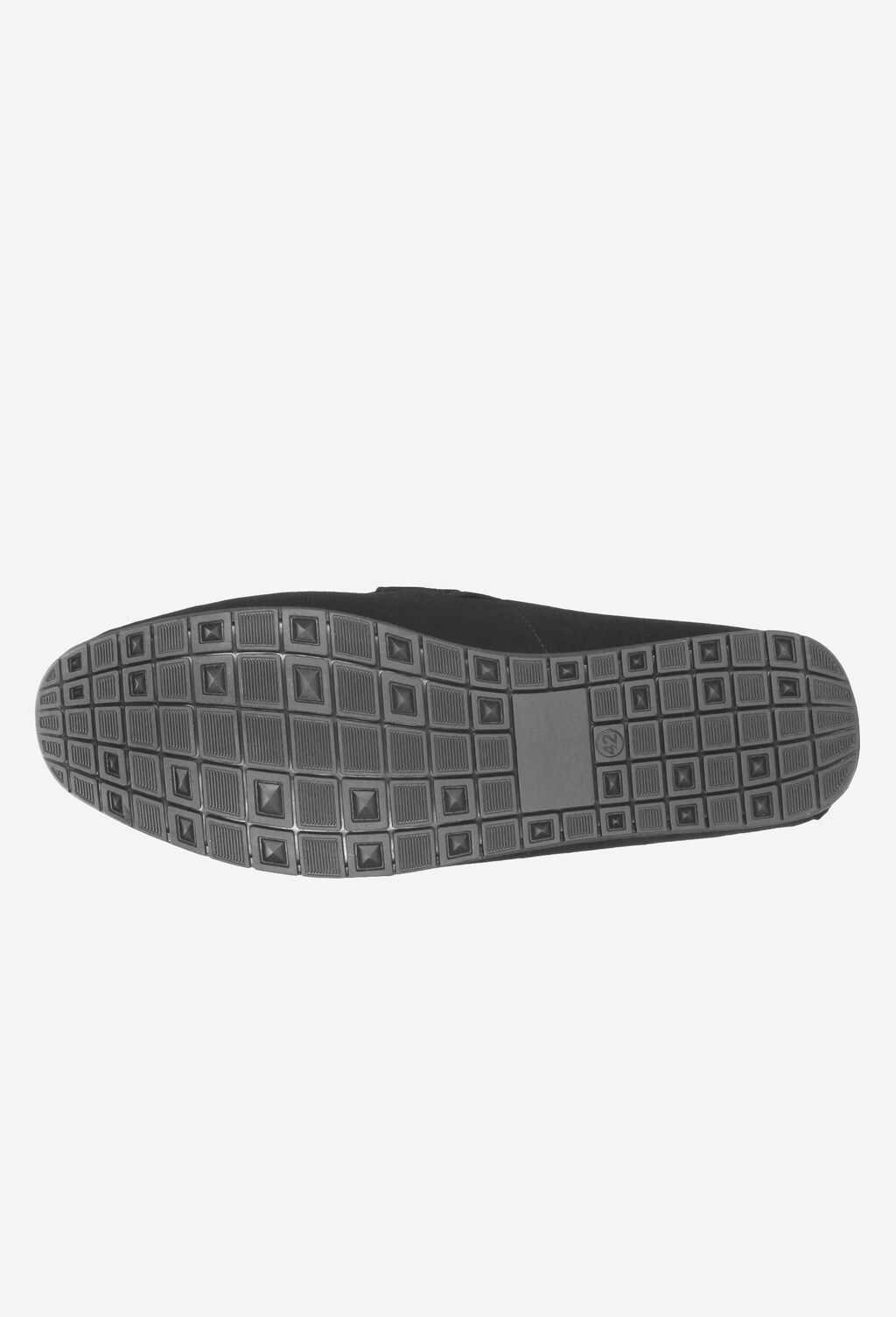 Czarne półbuty męskie 9067-61 Widok 5