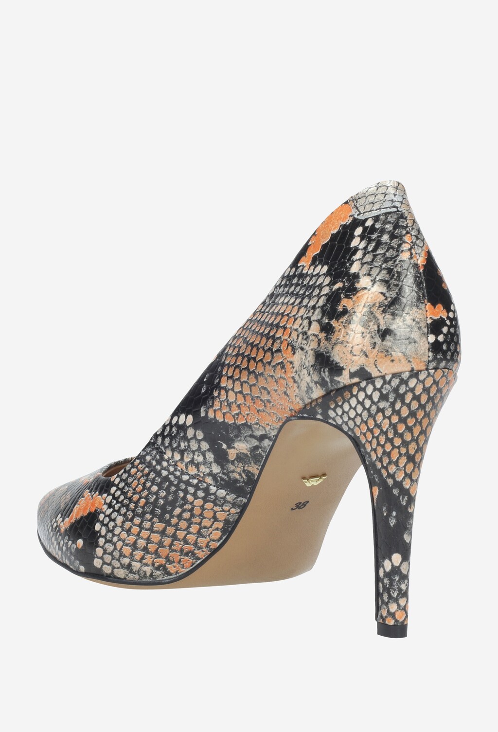 Czółenka  9283-50 Widok 4