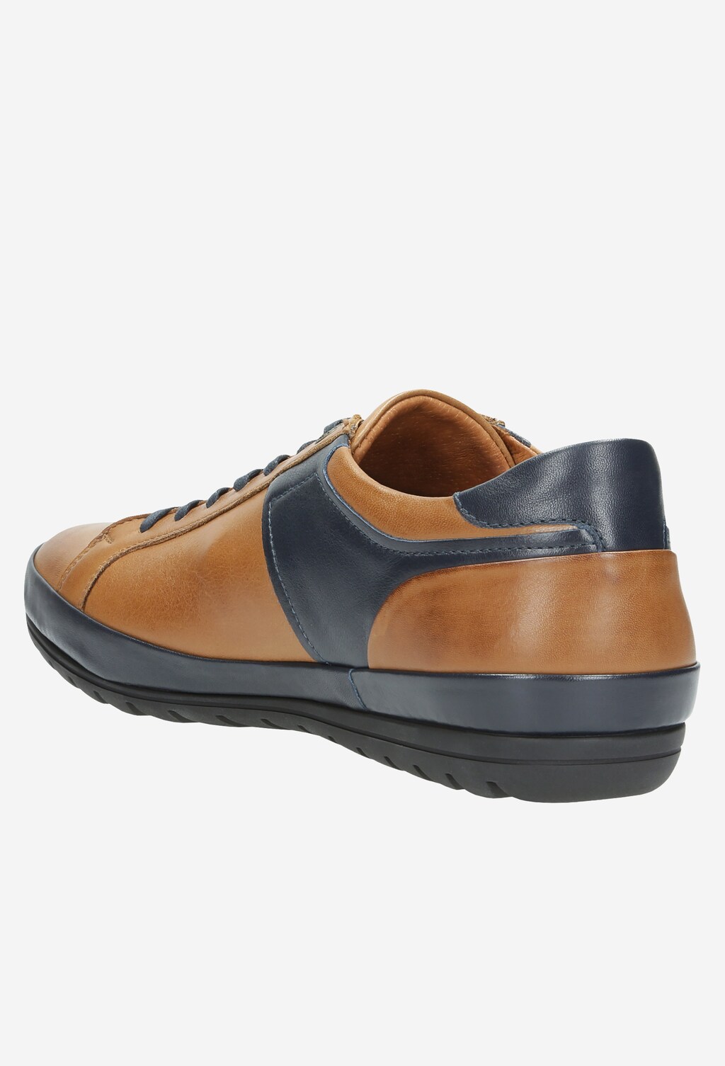 Dvojfarebné pánske botasky pre pohodlnú každodennú chôdzu 9046-73 Widok 4