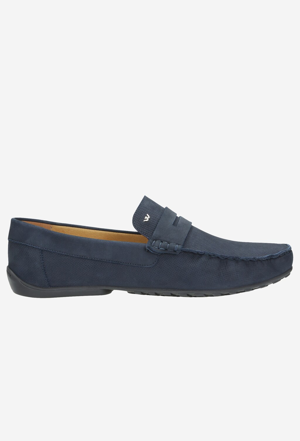 Granatowe półbuty męskie 9055-26 Widok 1