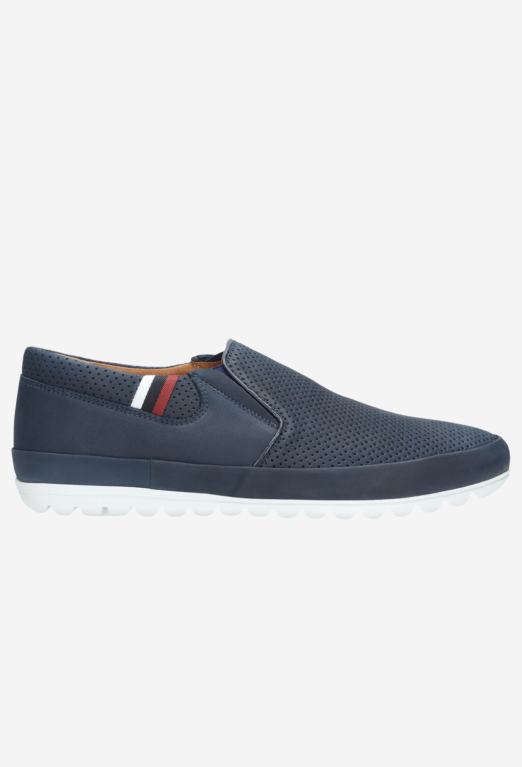 Granatowe półbuty męskie 9048-26 Widok 2