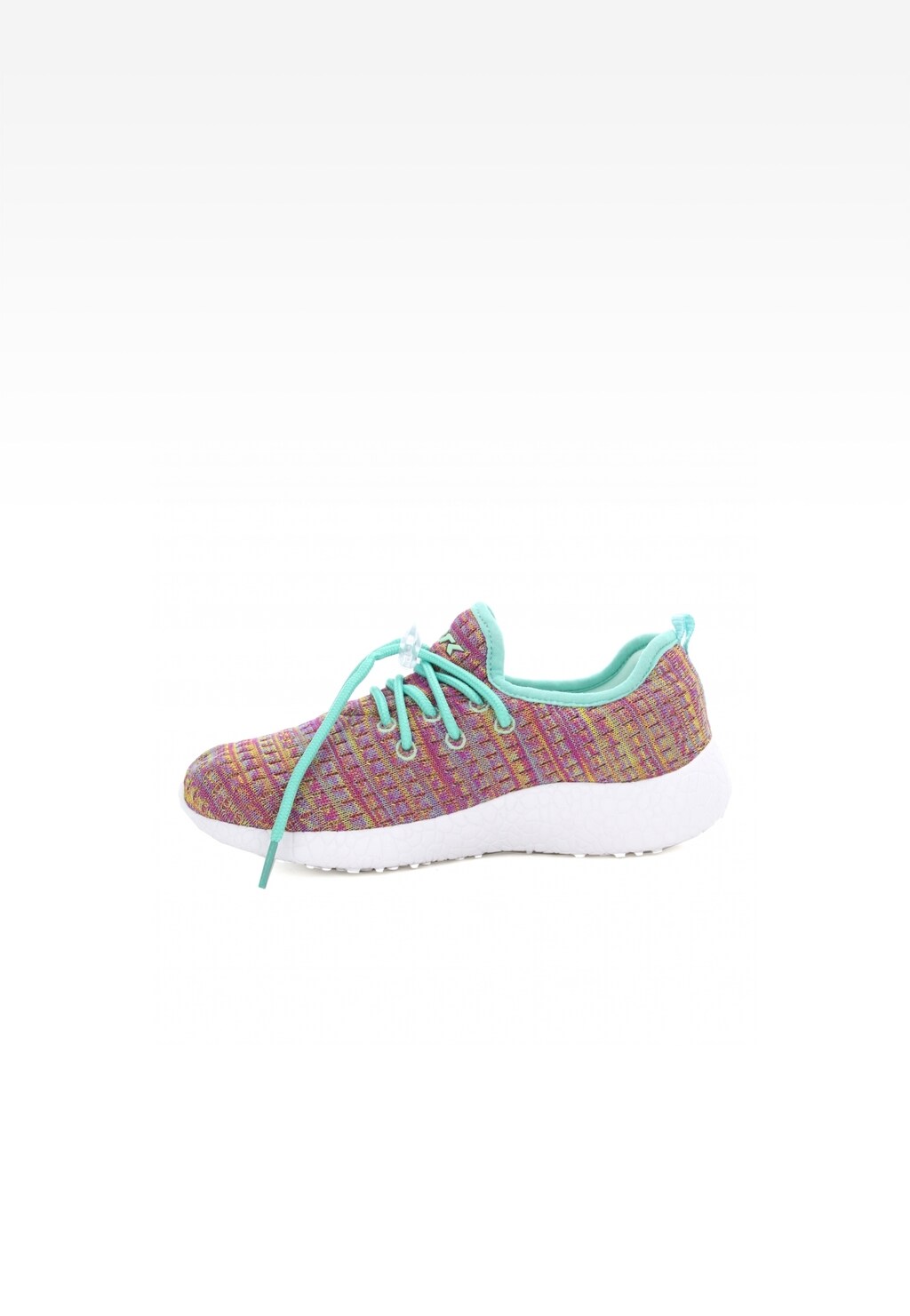Półbuty BARTEK T-55112/I88, dla dziewcząt, multi Widok 4