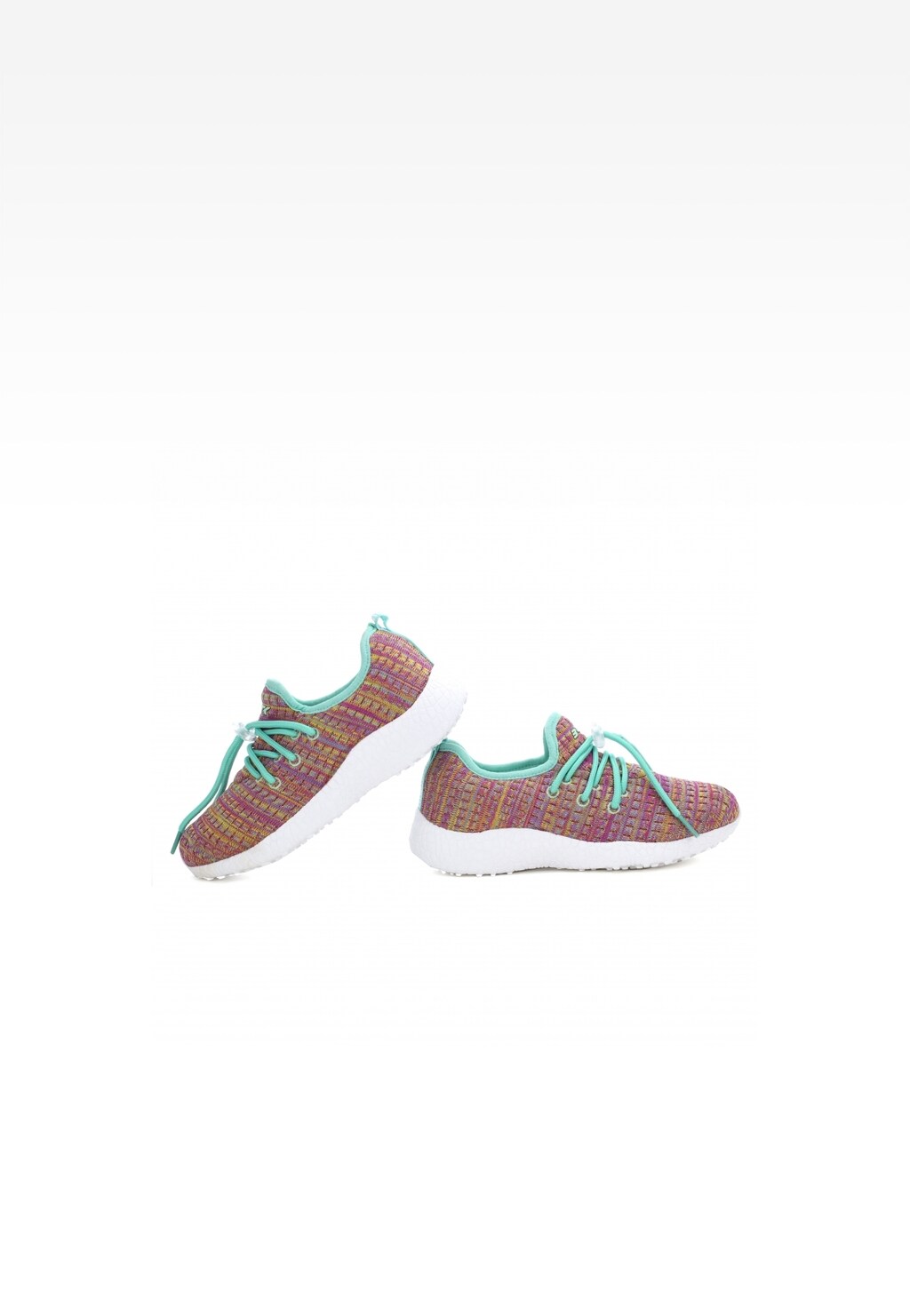 Półbuty BARTEK T-55112/I88, dla dziewcząt, multi Widok 6