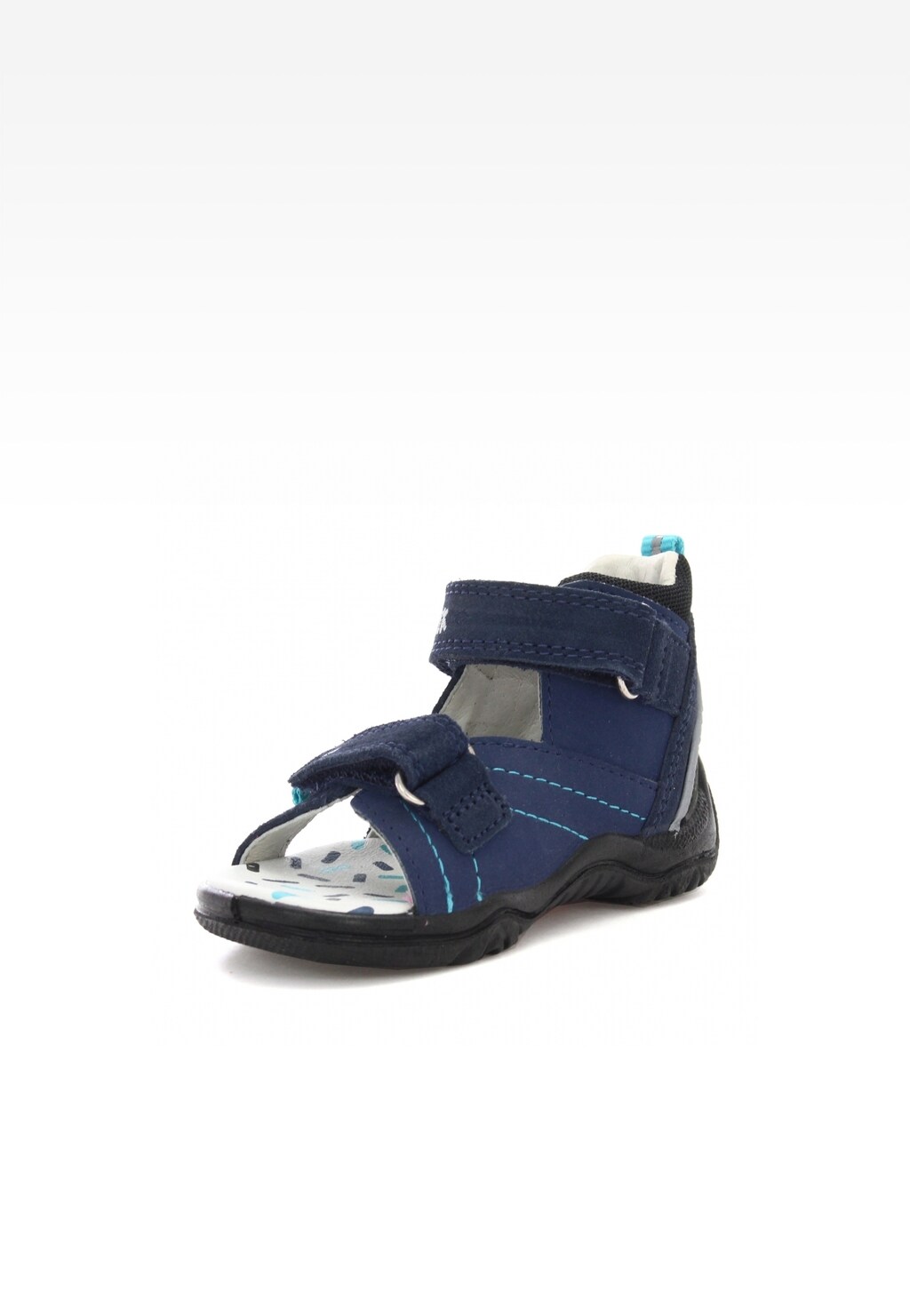 Sandały BARTEK T-31915/SM0, dla chłopców, ocean Widok 3