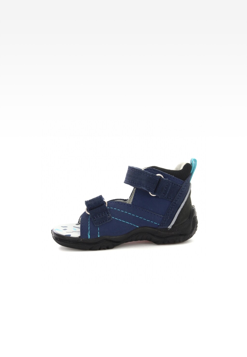 Sandały BARTEK T-31915/SM0, dla chłopców, ocean Widok 4