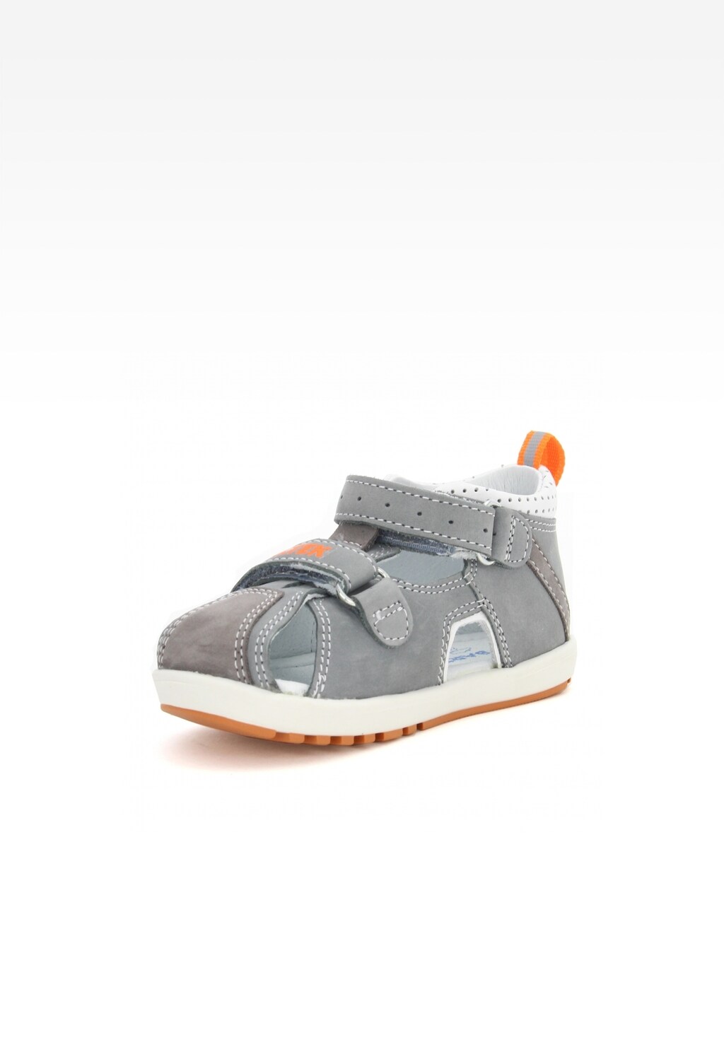 Mini first steps BARTEK W-11691-3/128, dla chłopców, szary Widok 3