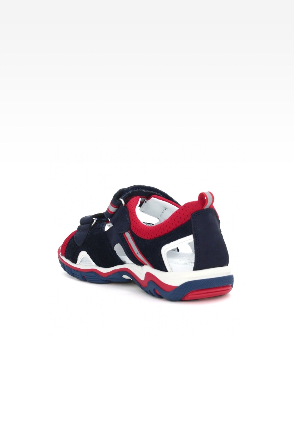 Sandały BARTEK T-19176-3/S00, dla dziewcząt, granatowo-czerwony Widok 5