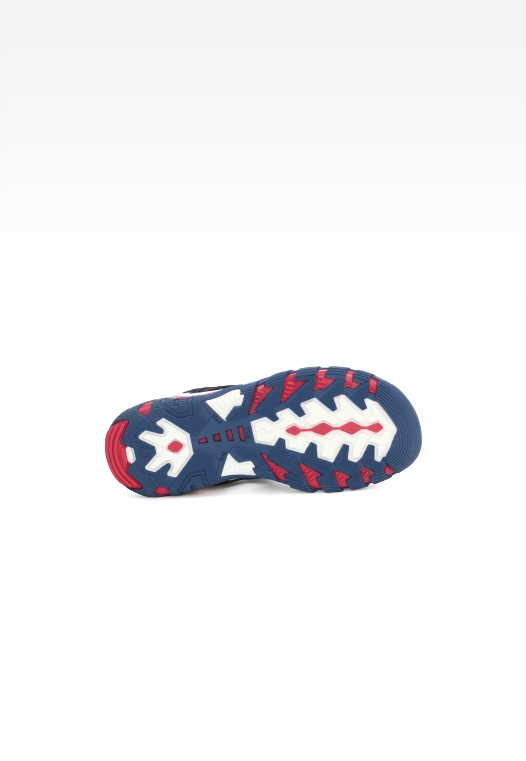 Sandały BARTEK T-19176-3/S00, dla dziewcząt, granatowo-czerwony Widok 8