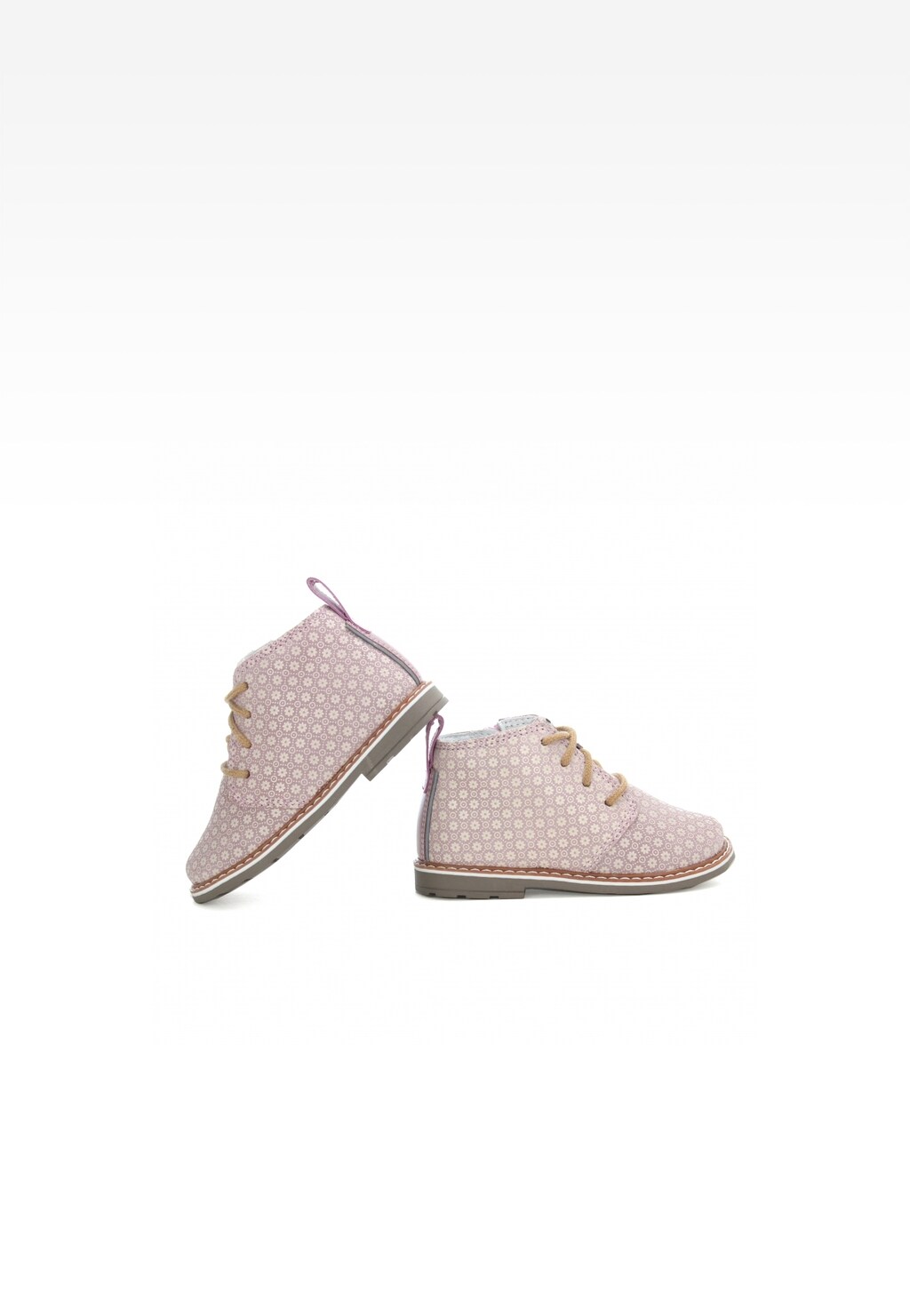 Trzewiki BARTEK W-81852-5/GAI, dla dziewcząt, jasny róż Widok 6