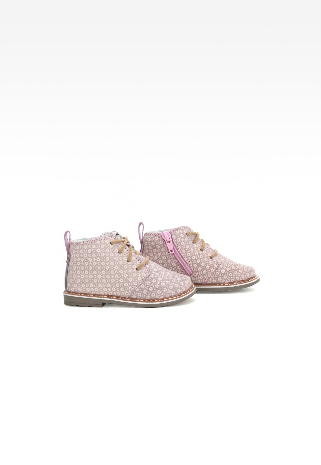 Trzewiki BARTEK W-81852-5/GAI, dla dziewcząt, jasny róż Widok 7