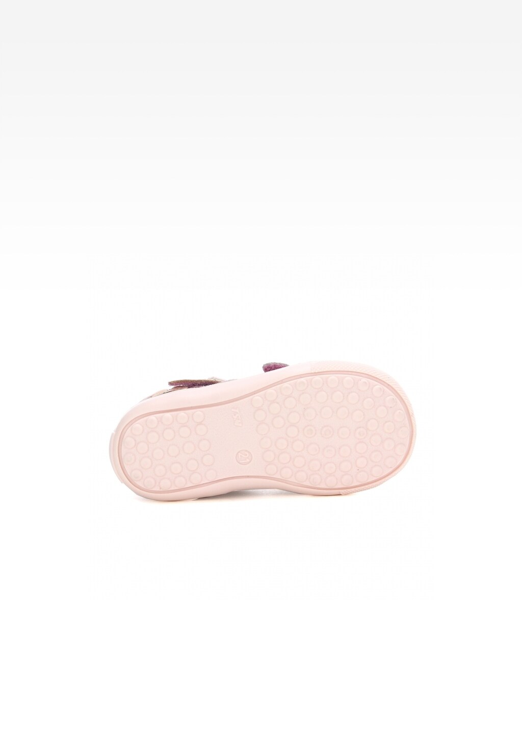 Sandały zabudowane BARTEK W-81798-5/91P, dla dziewcząt, różowo-złoty Widok 8