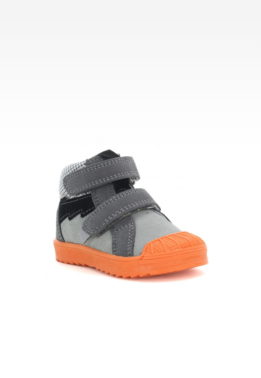 Trzewiki BARTEK W-51948/SLG, dla chłopców, szary Widok 2