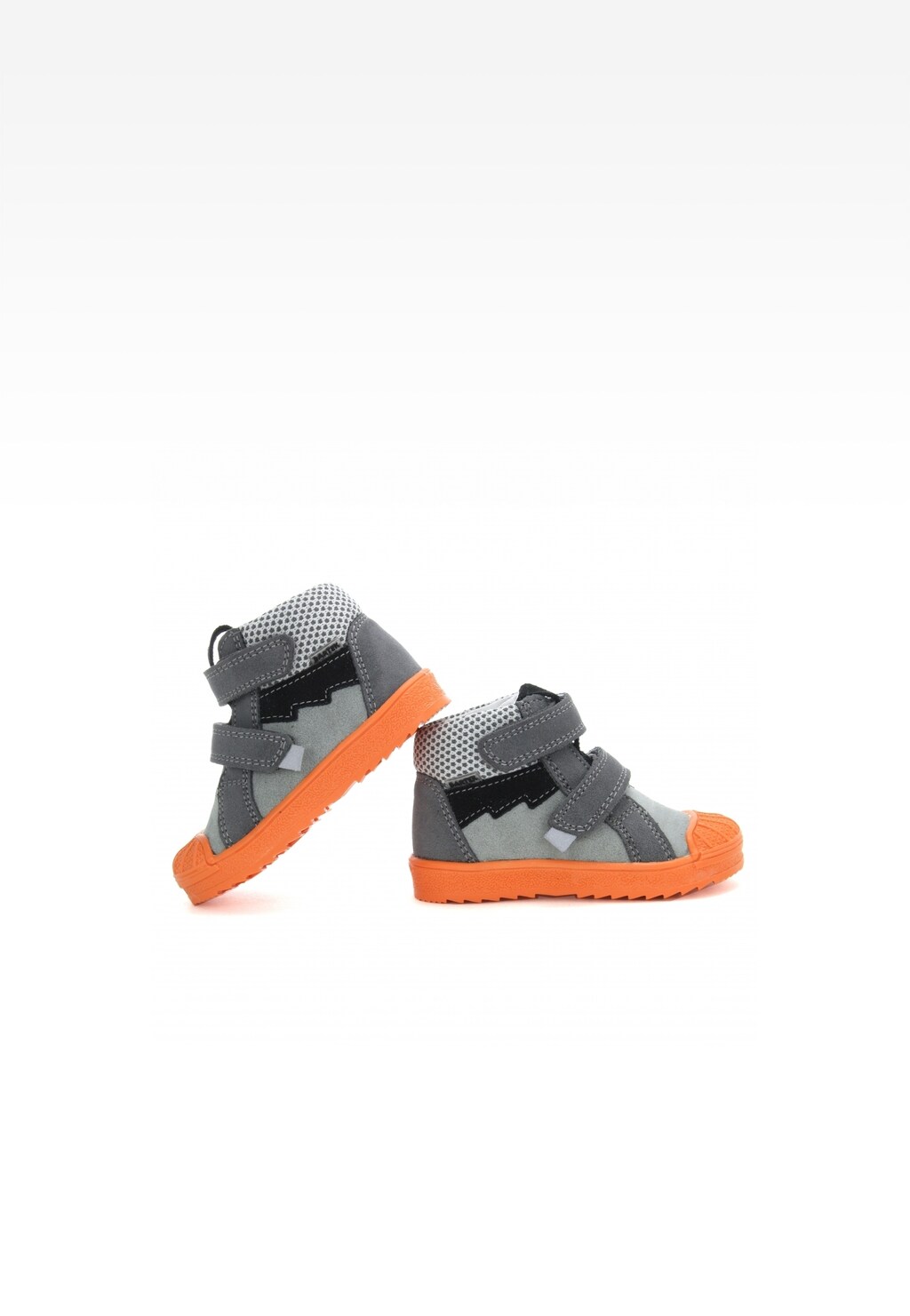 Trzewiki BARTEK W-51948/SLG, dla chłopców, szary Widok 6