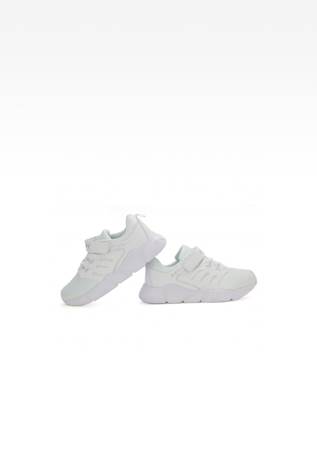 Półbuty BARTEK T-55108/1NY, dla chłopców, biały Widok 6