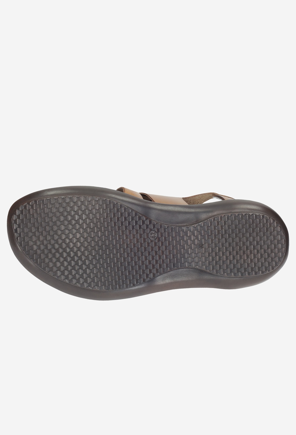 Jasnobrązowe sandały męskie 8303-53 Widok 5