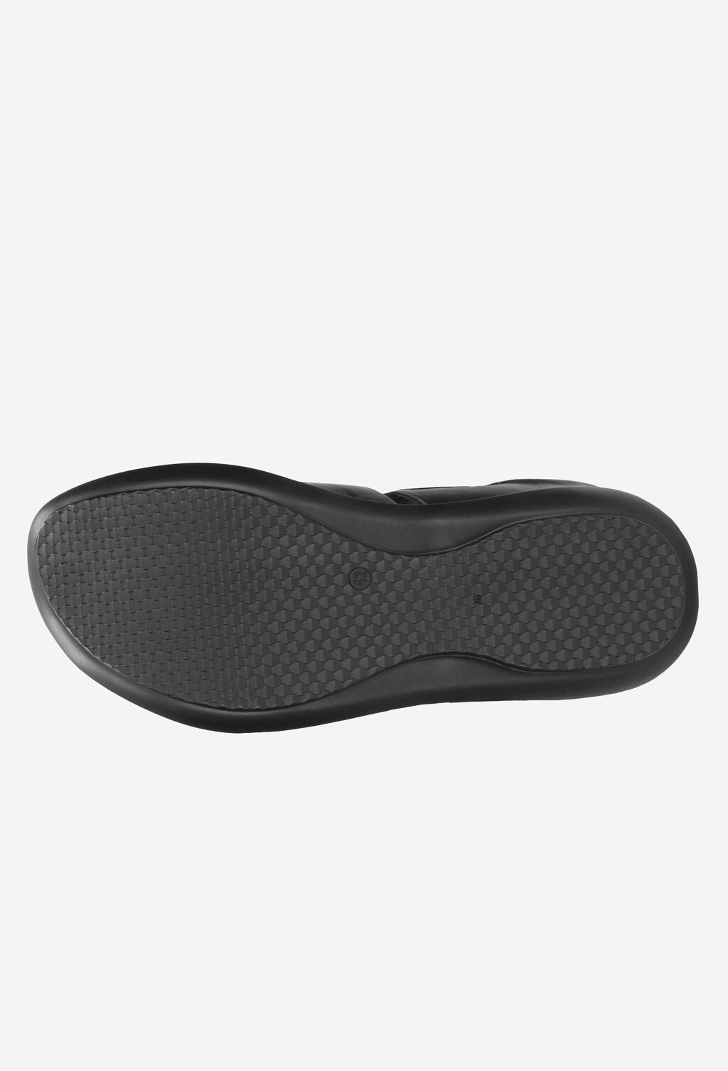 Czarne sandały męskie 9242-51 Widok 6