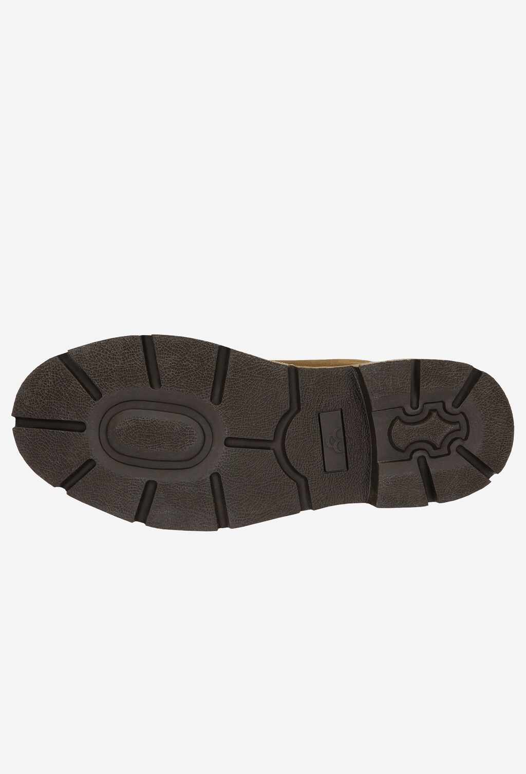 Beżowe trzewiki męskie 7203-33 Widok 5