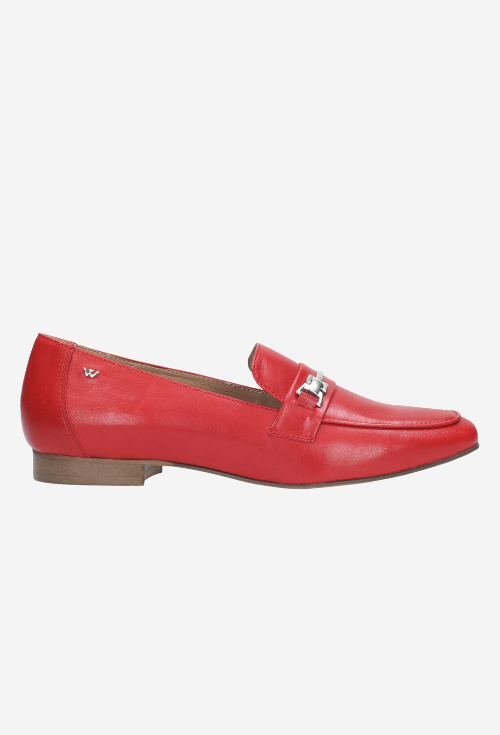 Czerwone półbuty damskie 9463-55 Widok 1