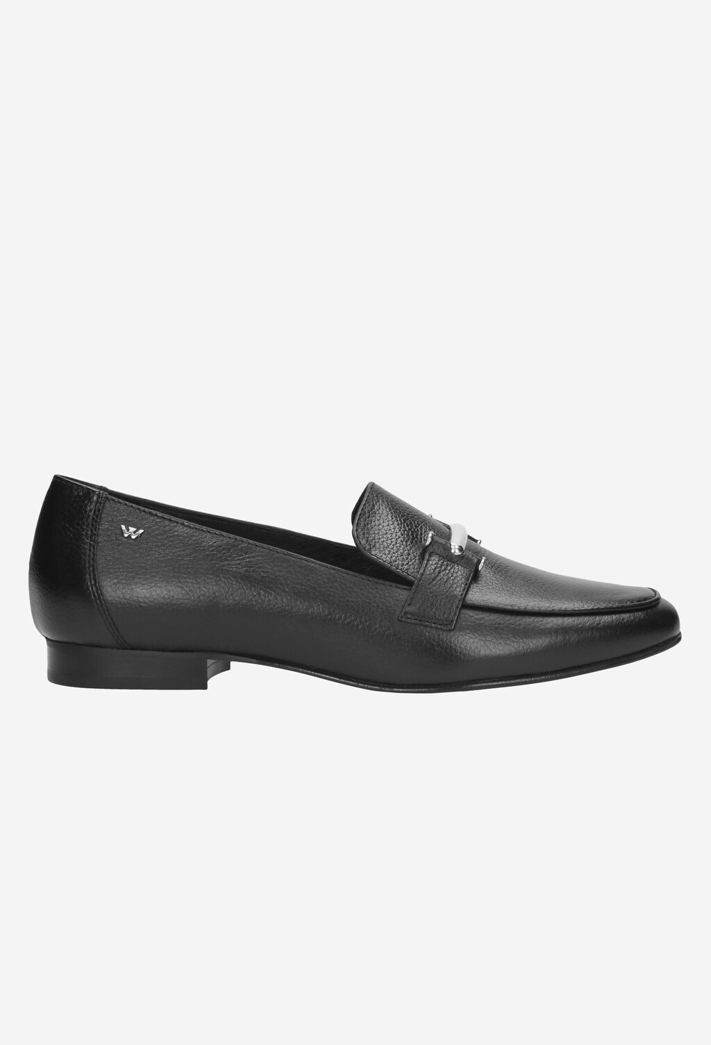 Czarne półbuty damskie 9416-51 Widok 1