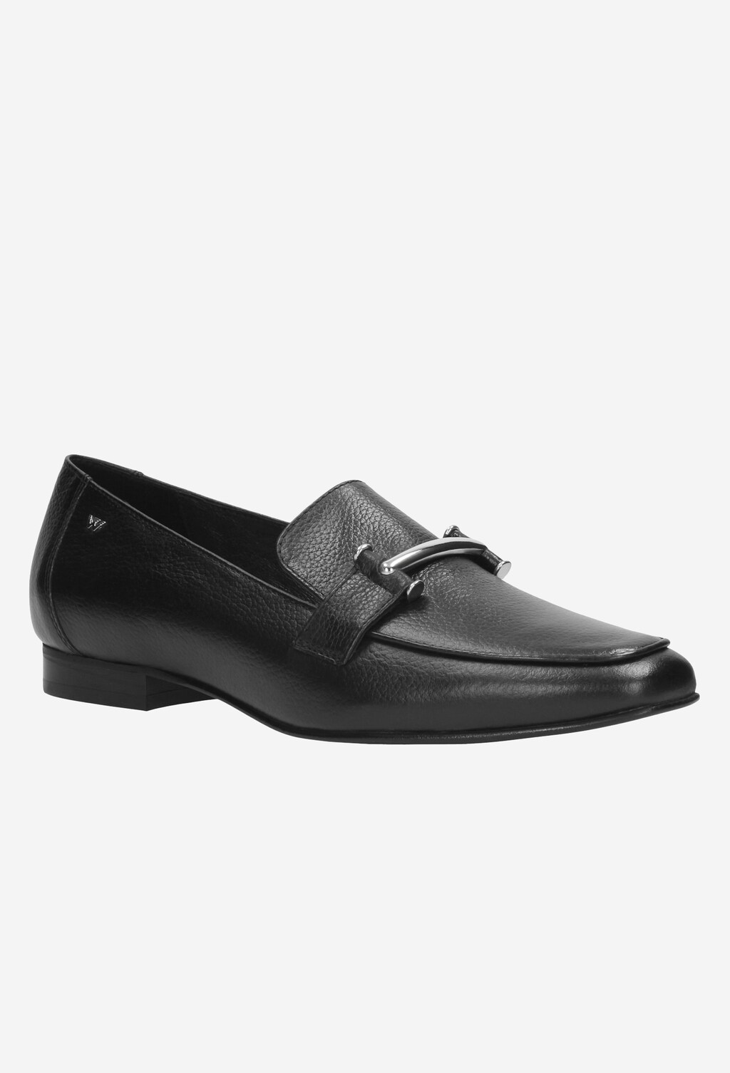 Czarne półbuty damskie 9416-51 Widok 2