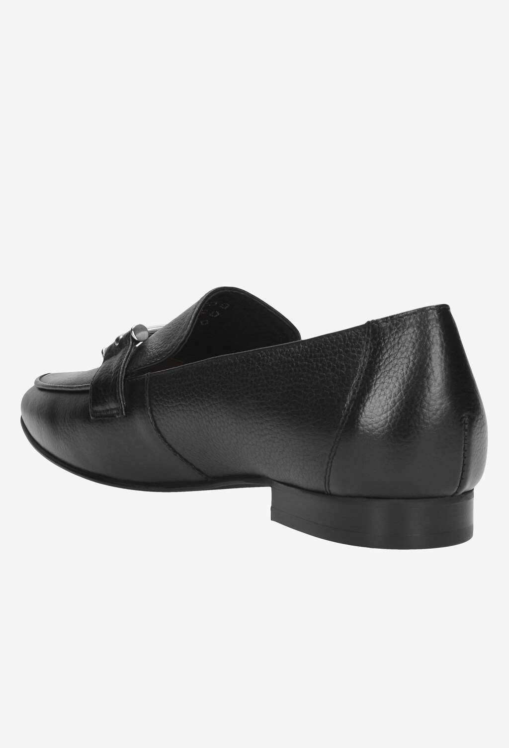 Czarne półbuty damskie 9416-51 Widok 3