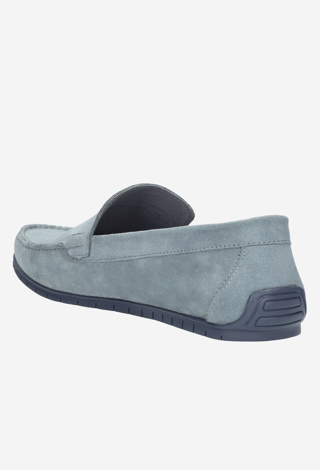 Popielate półbuty męskie 9044-60 Widok 4